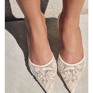 Zara Elegant Embroidered Women's Heels